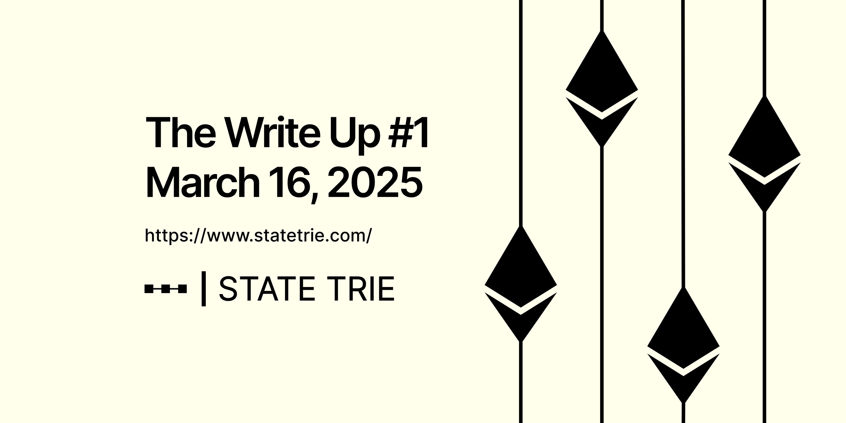 The Write Up #1 - March 16, 2024 Post image